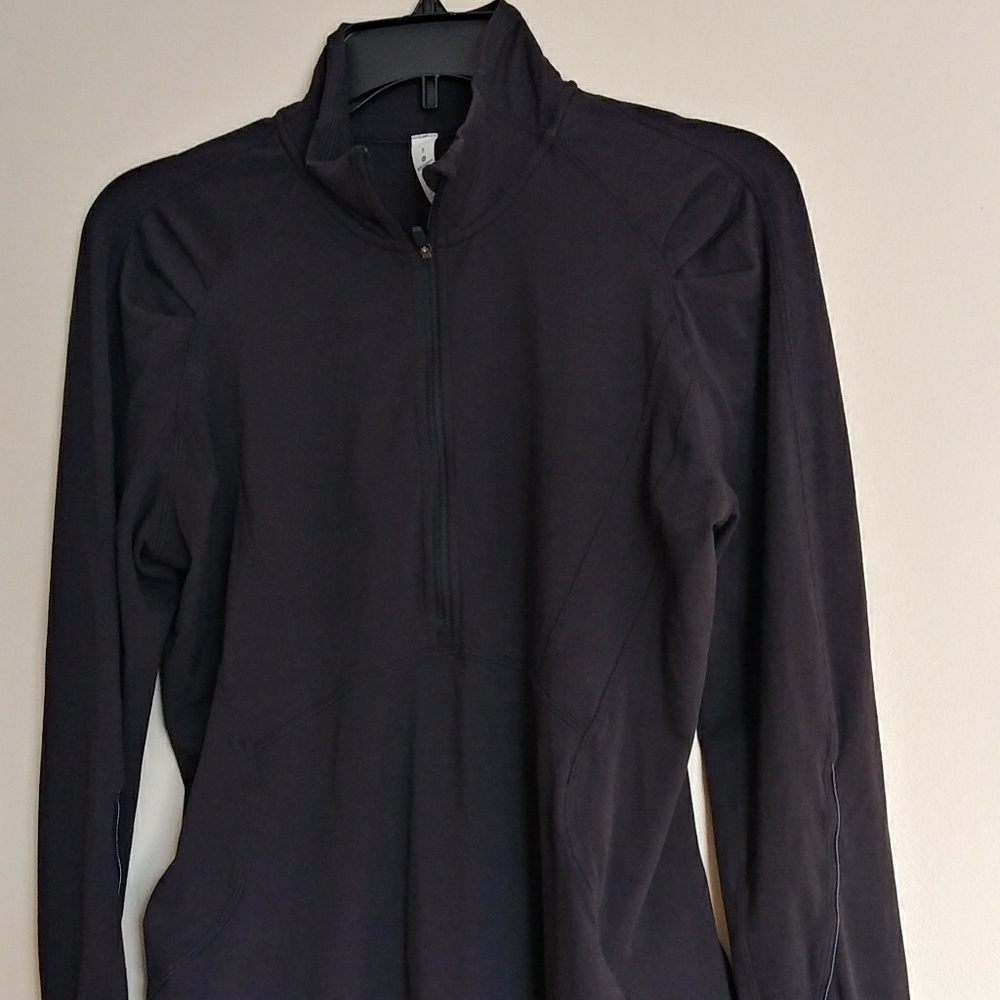 Lululemon Zip-up-Size 8